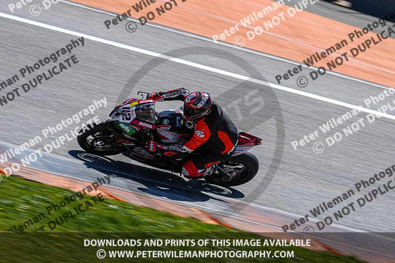 march 2018;motorbikes;no limits;peter wileman photography;portugal;trackday digital images;valencia